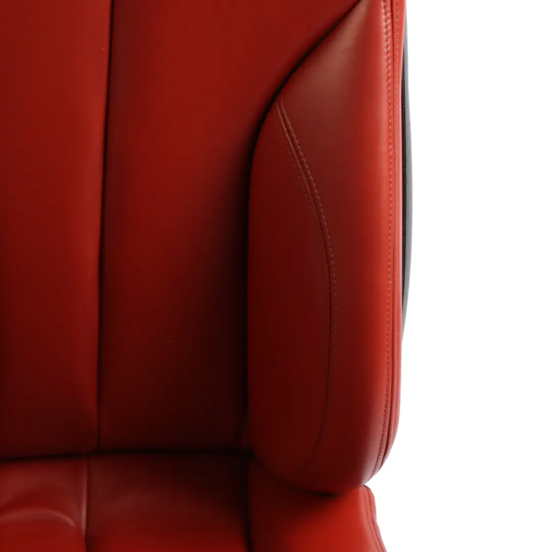  Leather Seat BMW F83 M4 M Sport Heated Front Right O/S Memory Sakhir Orange - SKU rhd-8058350-2 - Part number 8058350