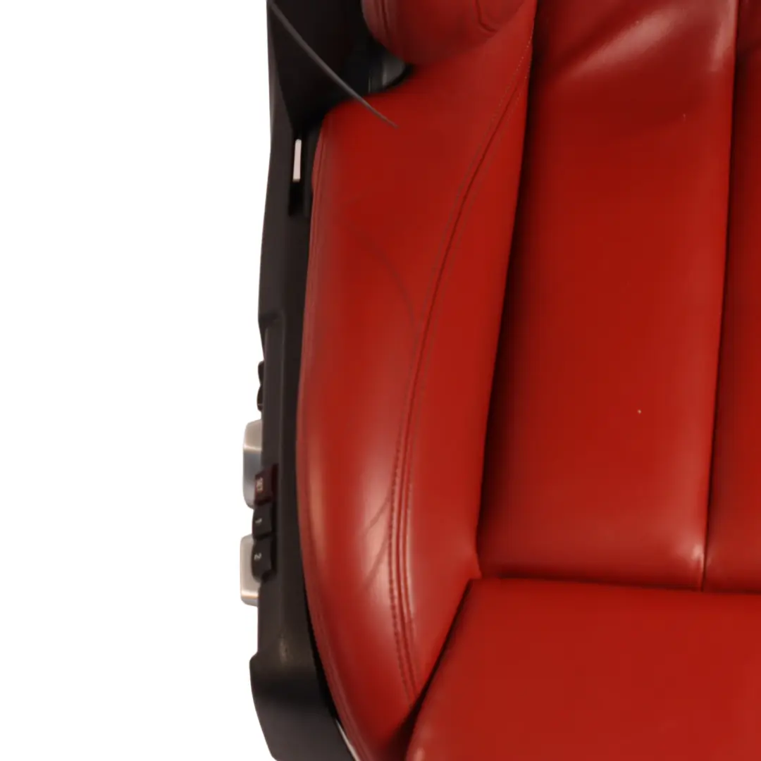 Leather Seat BMW F83 M4 M Sport Heated Front Right O/S Memory Sakhir Orange to with Part number 8058350 Leather Seat BMW F83 M4 M Sport Heated Front Right O/S Memory Sakhir Orange - SKU rhd-8058350-2 - Part number 8058350