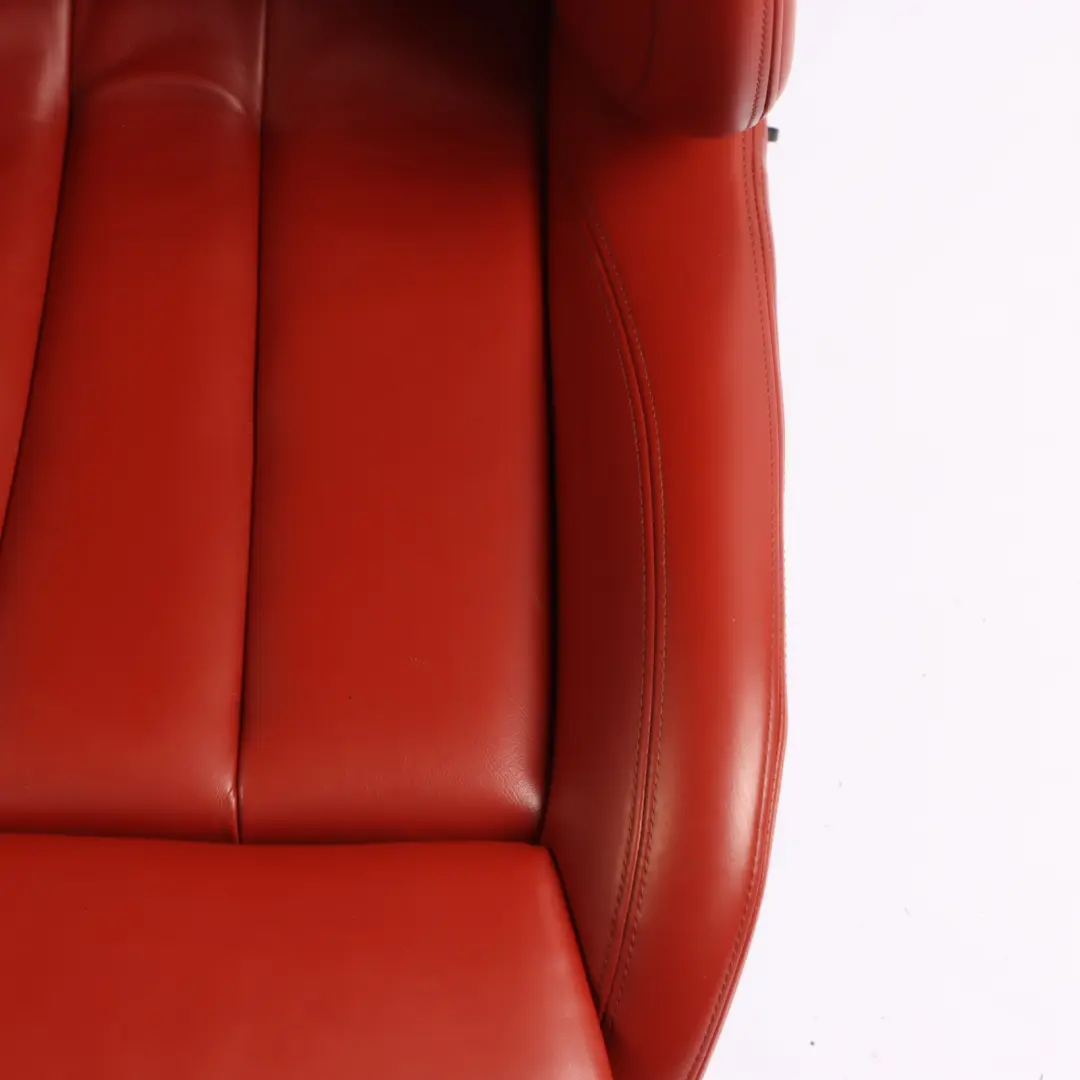 Leather Seat BMW F83 M4 M Sport Heated Front Right O/S Memory Sakhir Orange to with Part number 8058350 Leather Seat BMW F83 M4 M Sport Heated Front Right O/S Memory Sakhir Orange - SKU rhd-8058350-2 - Part number 8058350