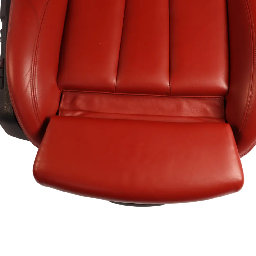  Leather Seat BMW F83 M4 M Sport Heated Front Right O/S Memory Sakhir Orange - SKU rhd-8058350-2 - Part number 8058350