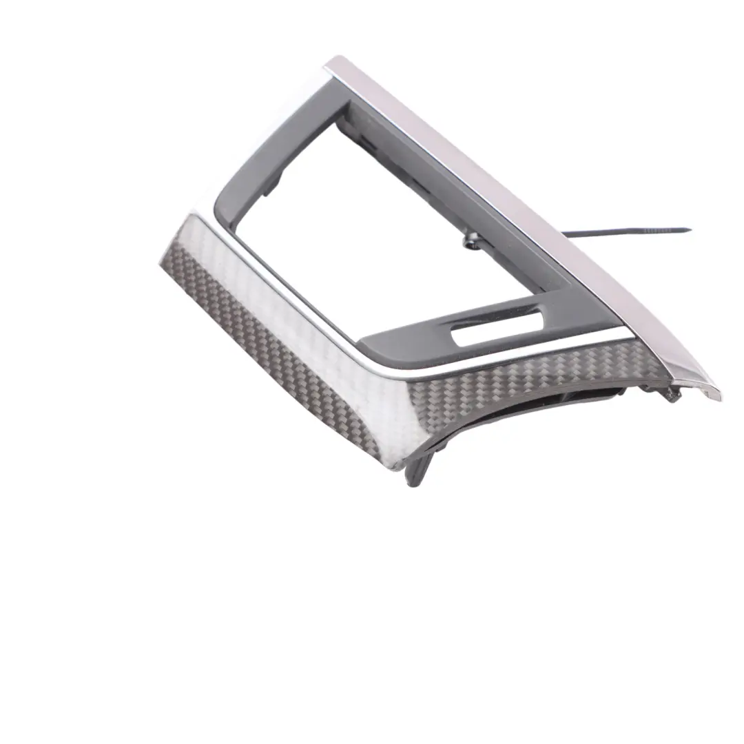 BMW F30 F80 F83 Interior Panel Trim Cover Carbon Fibre Black - SKU rhd-8068608 - Part number 8068608