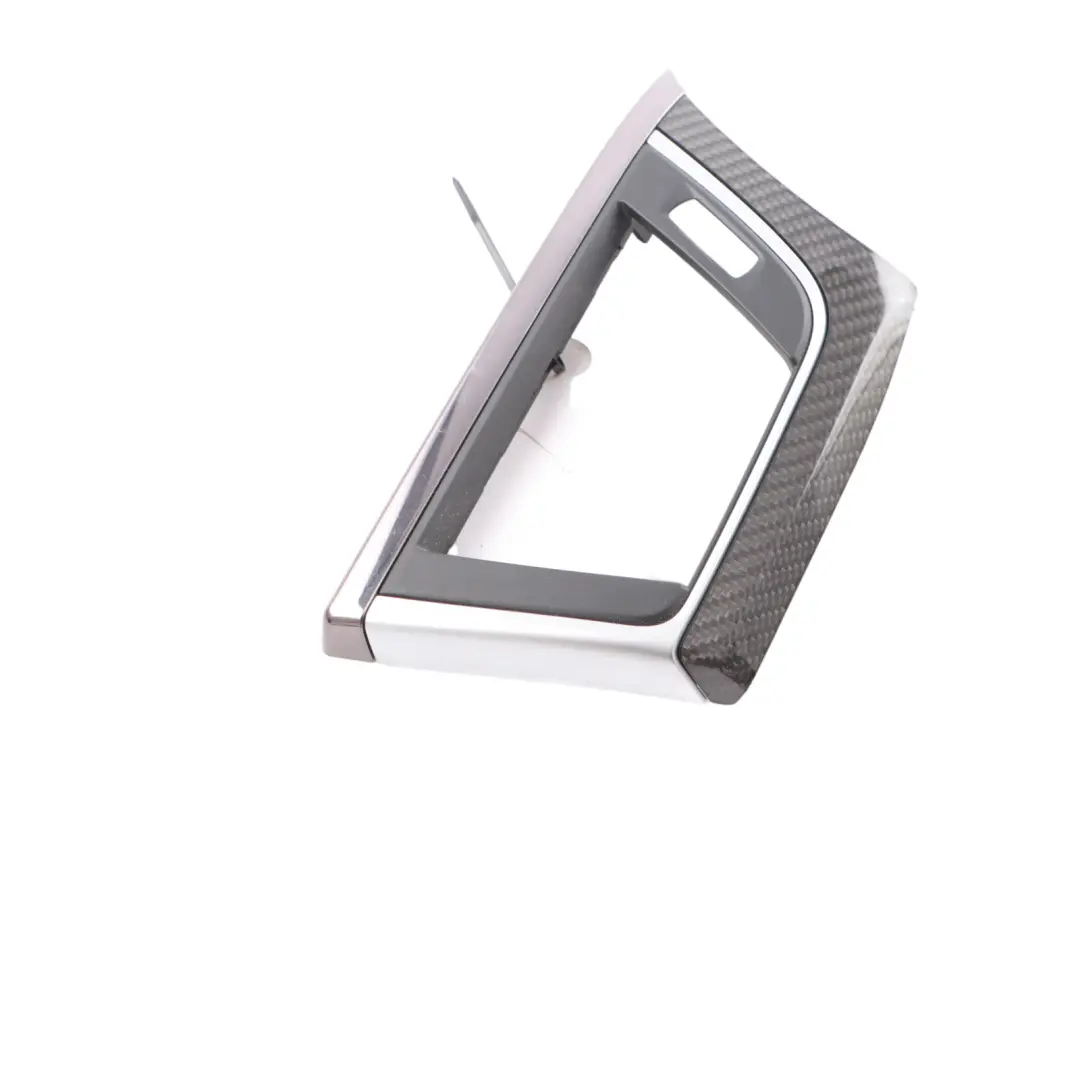 BMW F30 F80 F83 Interior Panel Trim Cover Carbon Fibre Black - SKU rhd-8068608 - Part number 8068608