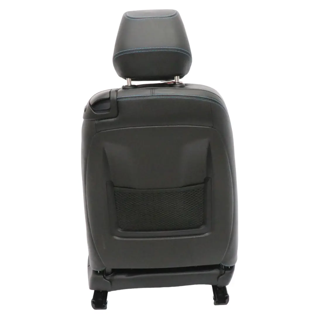 BMW F87 M2 Front Seat Left N/S Heated Memory Leather Dakota Black Contrast Blue - SKU rhd-8070719-2 - Part number 8070719