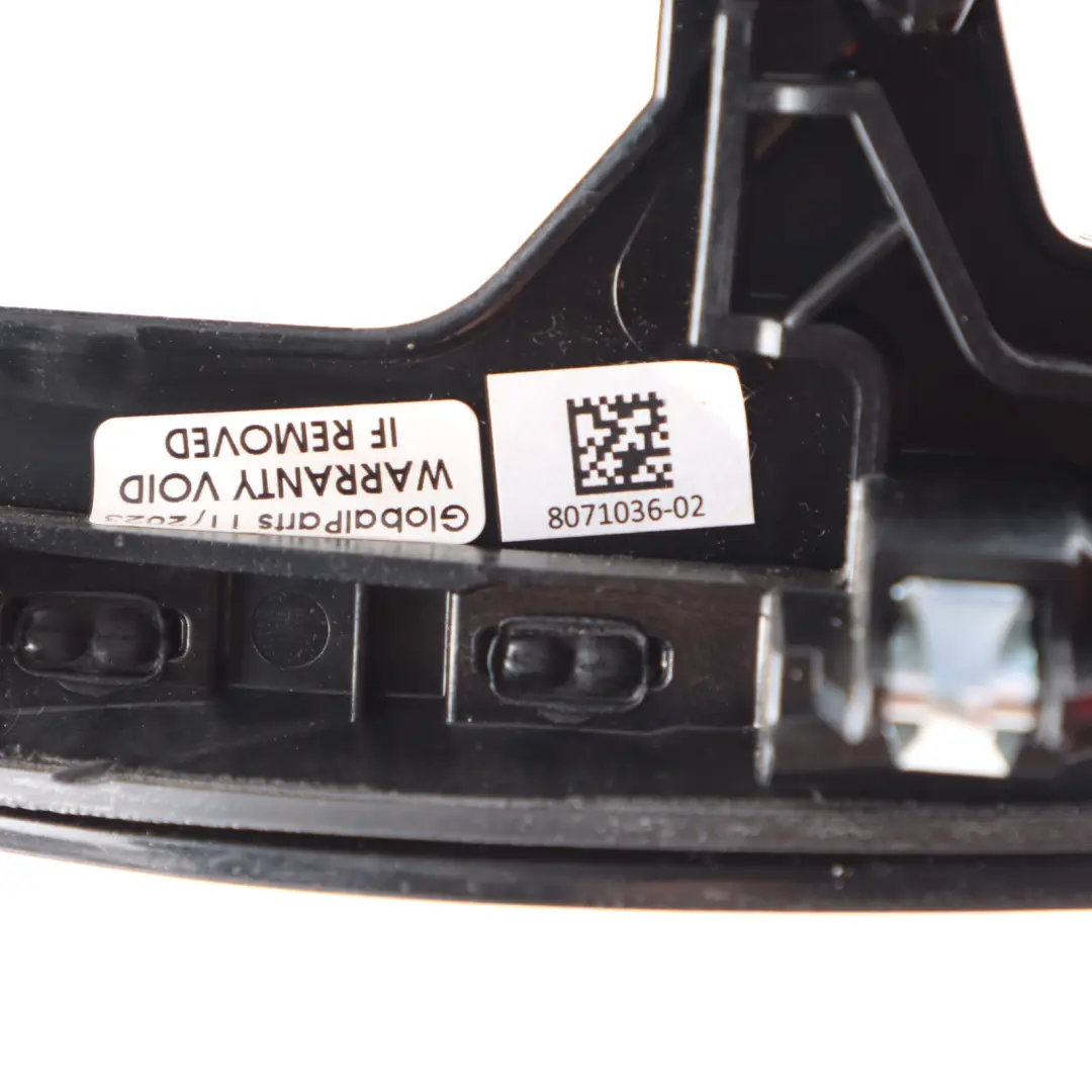 Centre Console Trim Frame Cover Surround Interior Alu Rhombicle to BMW X3 G01 with Part number 8071036 BMW X3 G01 Centre Console Trim Frame Cover Surround Interior Alu Rhombicle - SKU rhd-8071036 - Part number 8071036