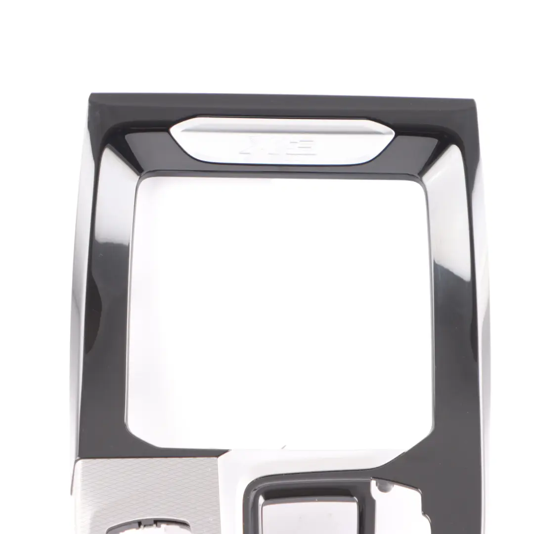 Centre Console Trim Frame Cover Surround Interior Alu Rhombicle to BMW X3 G01 with Part number 8071036 BMW X3 G01 Centre Console Trim Frame Cover Surround Interior Alu Rhombicle - SKU rhd-8071036 - Part number 8071036