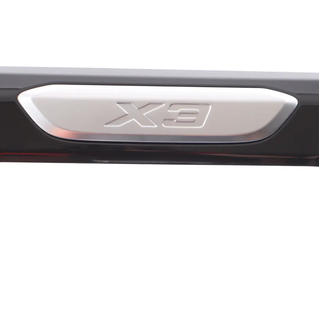 Centre Console Trim Frame Cover Surround Interior Alu Rhombicle to BMW X3 G01 with Part number 8071036 BMW X3 G01 Centre Console Trim Frame Cover Surround Interior Alu Rhombicle - SKU rhd-8071036 - Part number 8071036