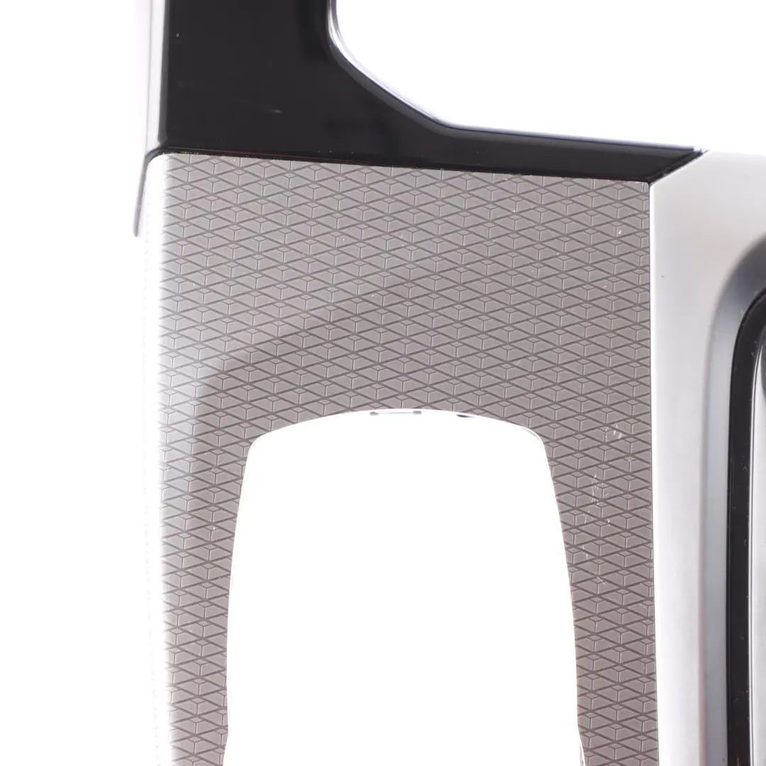 Centre Console Trim Frame Cover Surround Interior Alu Rhombicle to BMW X3 G01 with Part number 8071036 BMW X3 G01 Centre Console Trim Frame Cover Surround Interior Alu Rhombicle - SKU rhd-8071036 - Part number 8071036