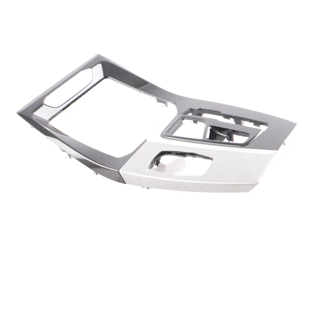 BMW X3 G01 Centre Console Trim Frame Cover Surround Interior Alu Rhombicle - SKU rhd-8071036 - Part number 8071036