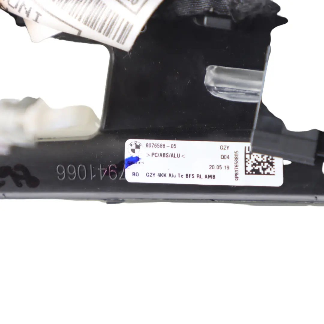 Vent Centre Dash Trim Panel Dashboard to BMW G20 Air with Part number 8076588 BMW G20 Air Vent Centre Dash Trim Panel Dashboard - SKU rhd-8076588 - Part number 8076588