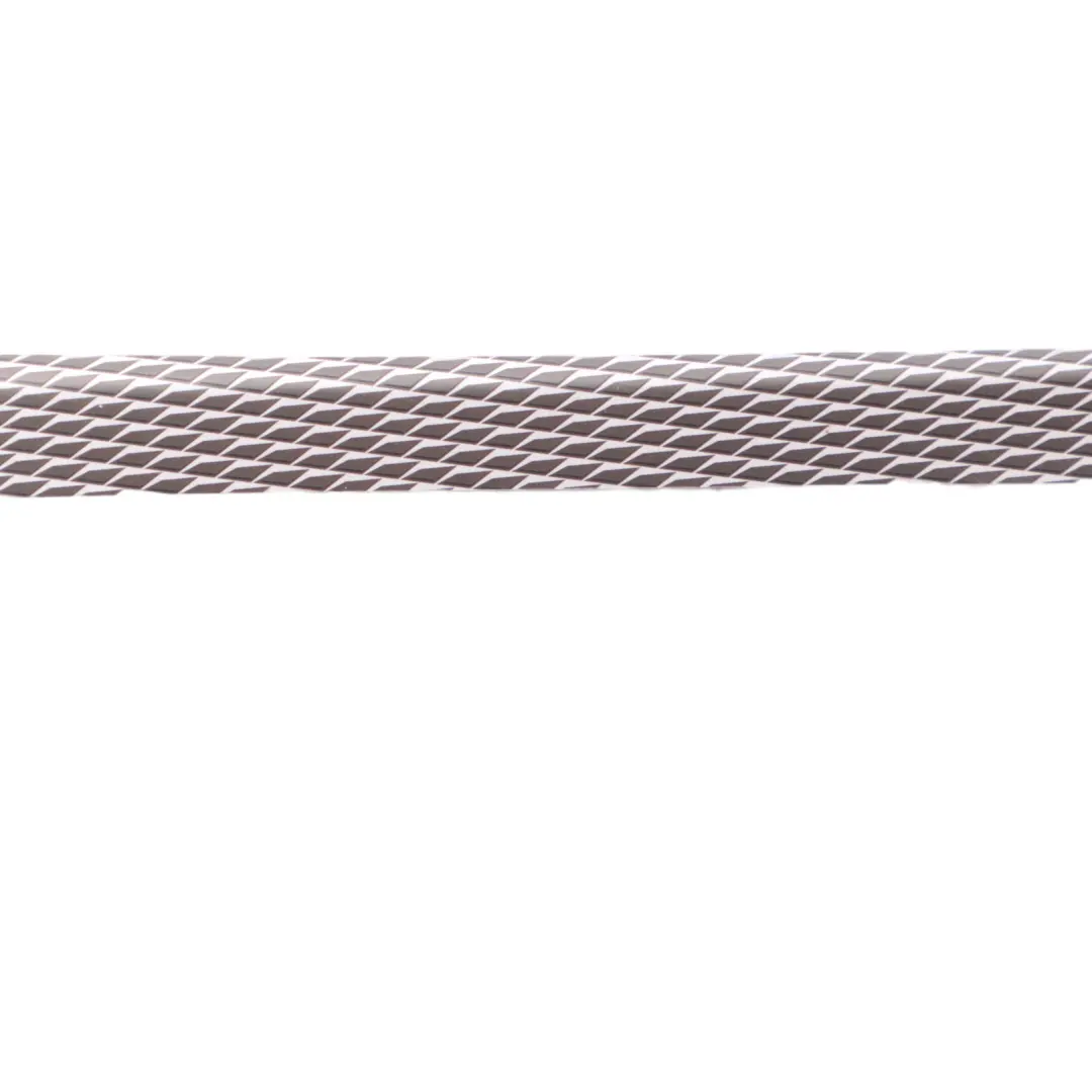 Center Console Trim BMW G20 G21 Lower Decor Strip Aluminum Tetragon to with Part number 8076597 Center Console Trim BMW G20 G21 Lower Decor Strip Aluminum Tetragon - SKU rhd-8076597 - Part number 8076597