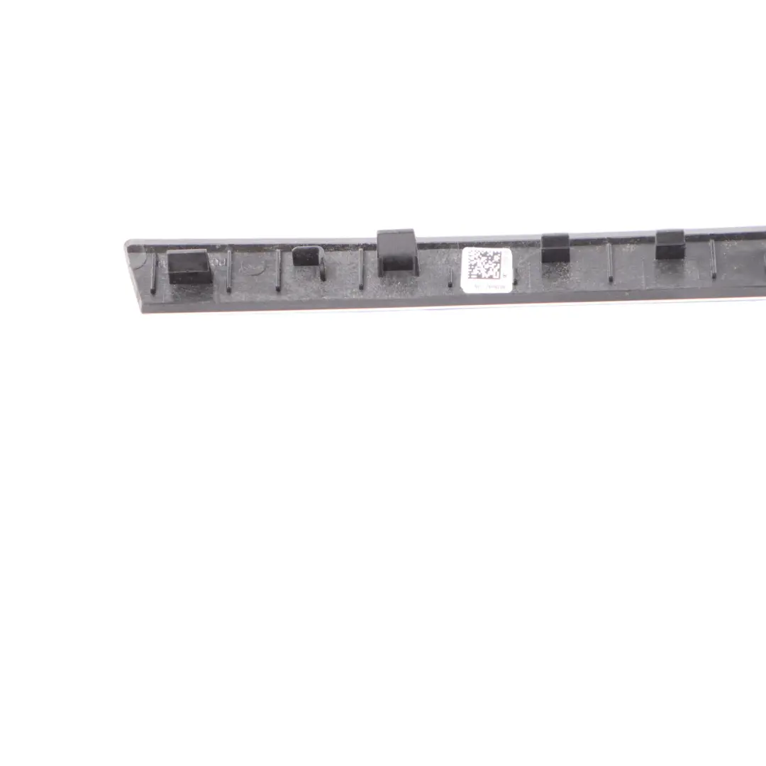Center Console Trim BMW G20 G21 Lower Decor Strip Aluminum Tetragon to with Part number 8076597 Center Console Trim BMW G20 G21 Lower Decor Strip Aluminum Tetragon - SKU rhd-8076597 - Part number 8076597
