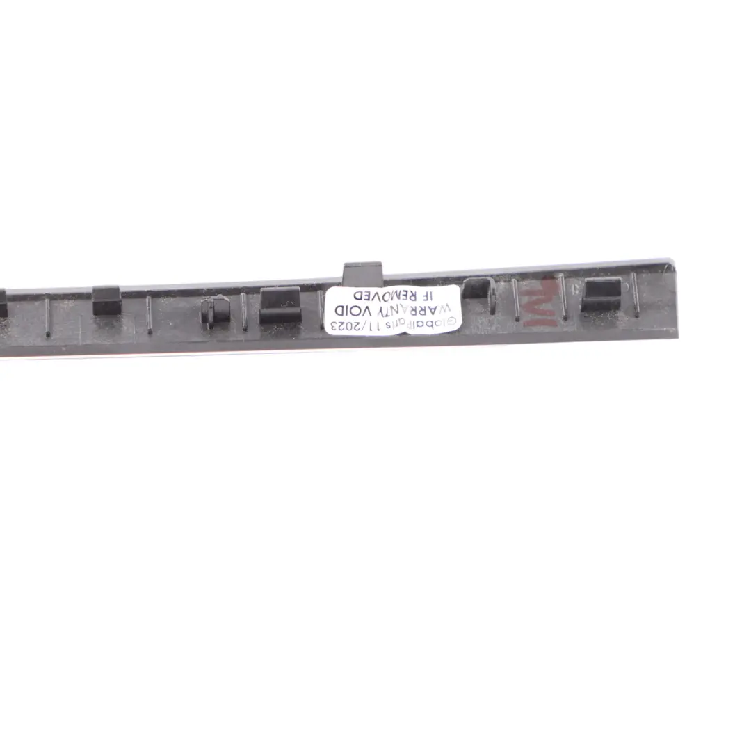  Center Console Trim BMW G20 G21 Lower Decor Strip Aluminum Tetragon - SKU rhd-8076597 - Part number 8076597