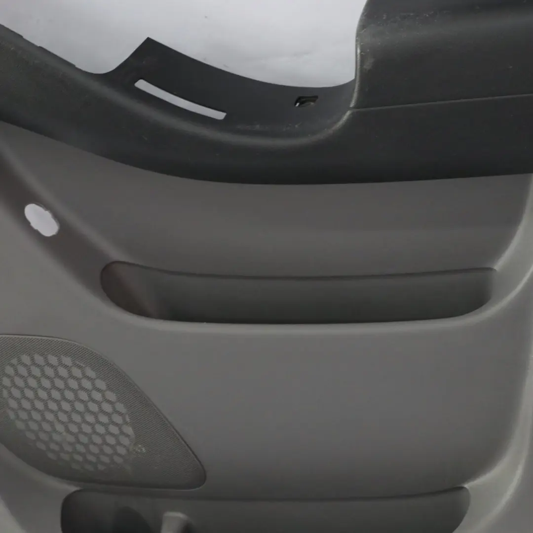 Door Card Cover Front Right O/S Trim Panel Black Grey to Hyundai H-1 with Part number 82302-4H940G3 Hyundai H-1 Door Card Cover Front Right O/S Trim Panel Black Grey - SKU rhd-82302-4H940G3 - Part number 82302-4H940G3