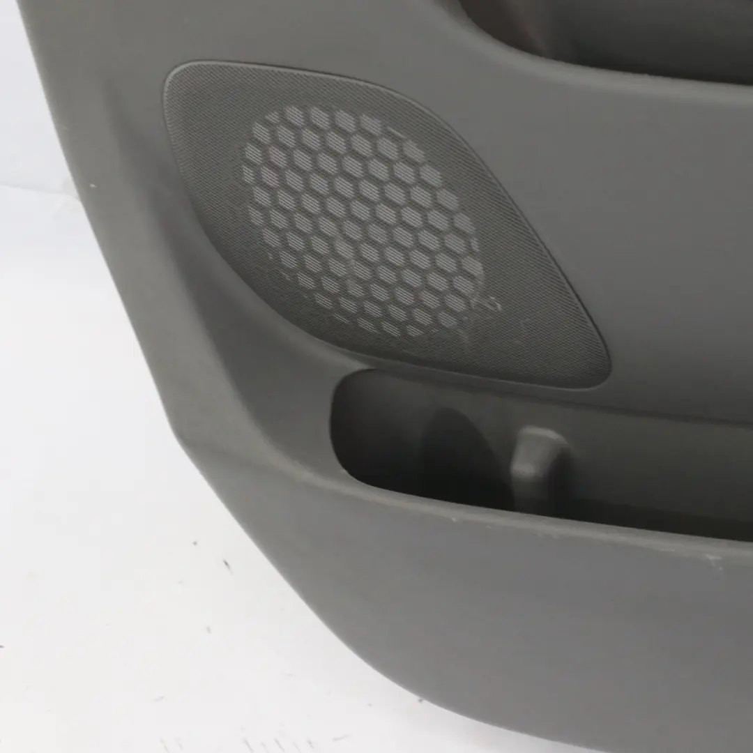 Door Card Cover Front Right O/S Trim Panel Black Grey to Hyundai H-1 with Part number 82302-4H940G3 Hyundai H-1 Door Card Cover Front Right O/S Trim Panel Black Grey - SKU rhd-82302-4H940G3 - Part number 82302-4H940G3