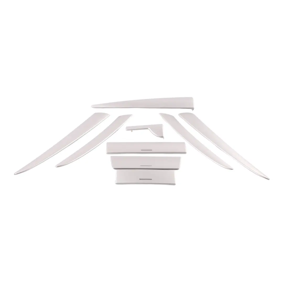 BMW X5 Series 5 E53 Decorative Strip Dashboard Interior Trim Set Cover Titan 2 - SKU rhd-8247125-5 - Part number 8247125