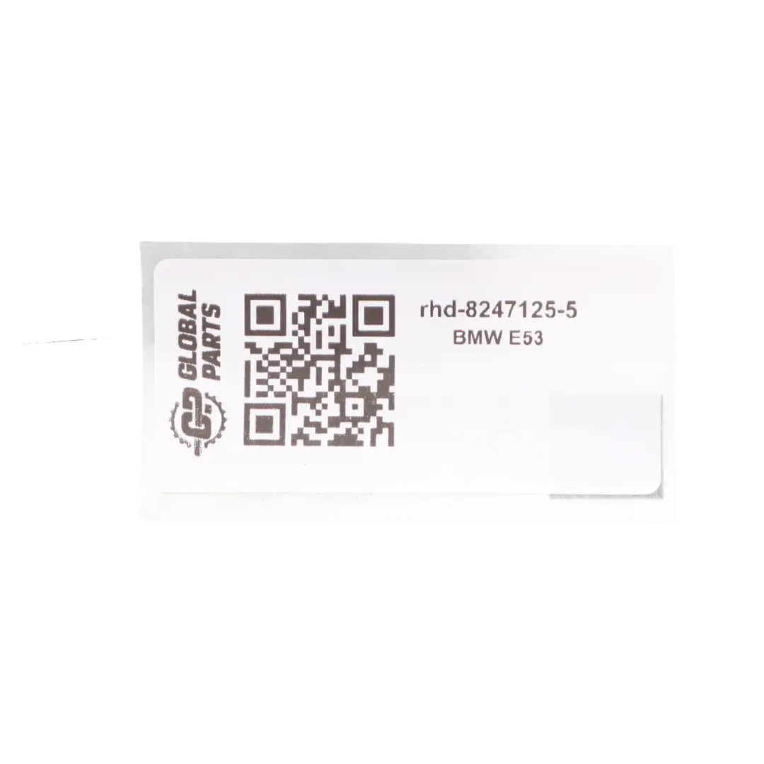 BMW X5 Series 5 E53 Decorative Strip Dashboard Interior Trim Set Cover Titan 2 - SKU rhd-8247125-5 - Part number 8247125