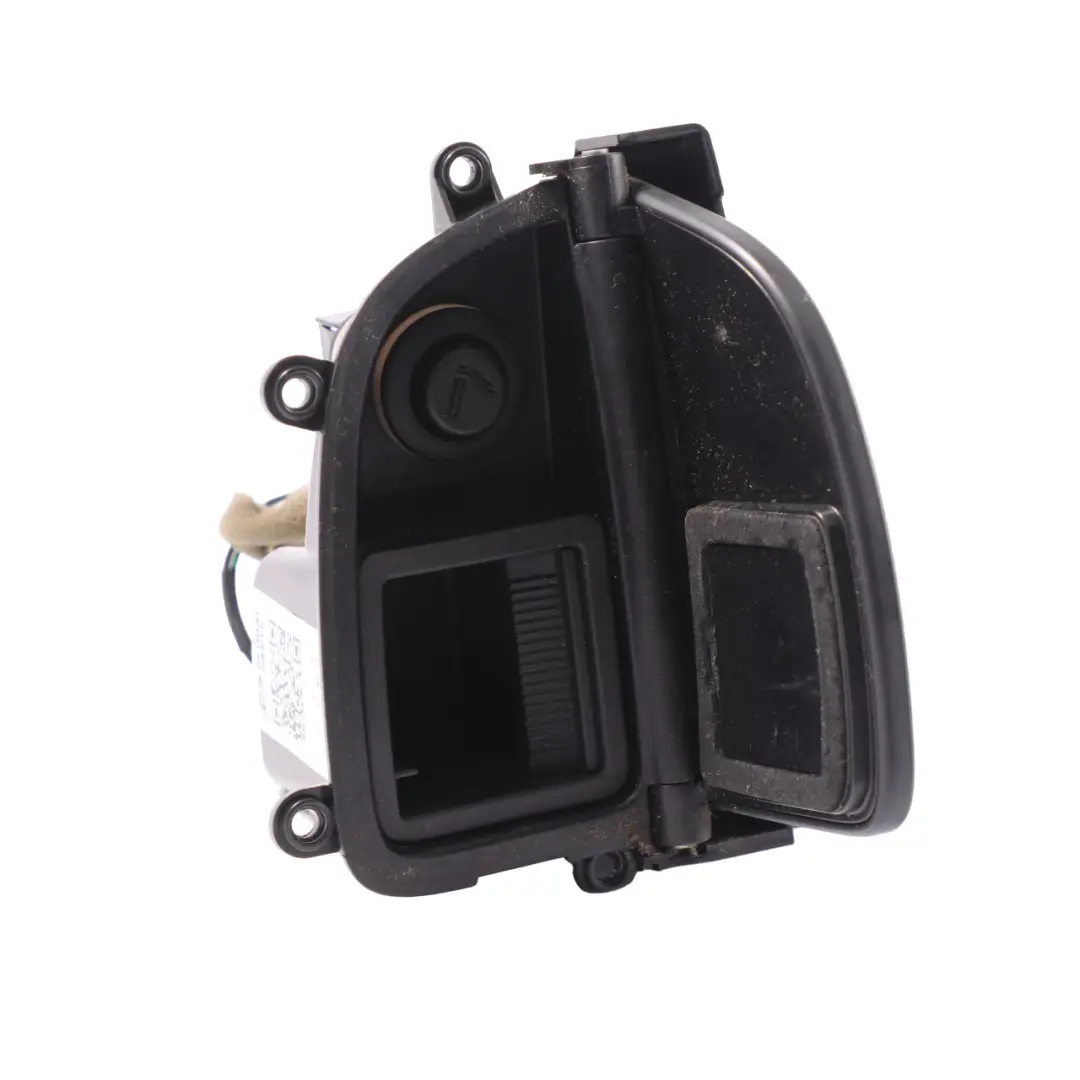 Hyundai H - 1 Centre Console Trim Cover Storage Lighter Socket Black - SKU rhd-84550-4H900 - Part number 84550-4H900