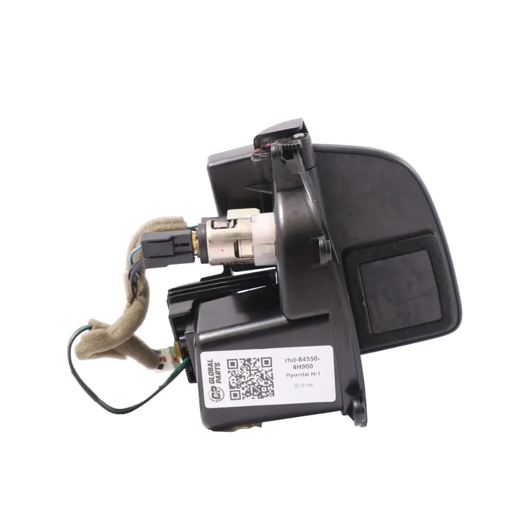 Centre Console Trim Cover Storage Lighter Socket Black to Hyundai H - 1 with Part number 84550-4H900 Hyundai H - 1 Centre Console Trim Cover Storage Lighter Socket Black - SKU rhd-84550-4H900 - Part number 84550-4H900
