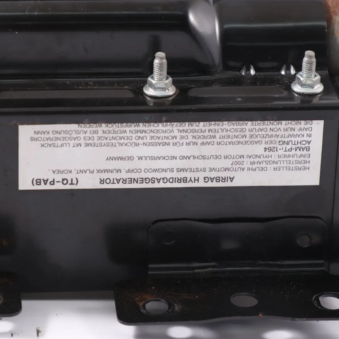 Module Air SRS Control Unit Module Left N/S to Hyundai H-1 with Part number 84560-4H900 Hyundai H-1 Module Air SRS Control Unit Module Left N/S - SKU rhd-84560-4H900 - Part number 84560-4H900