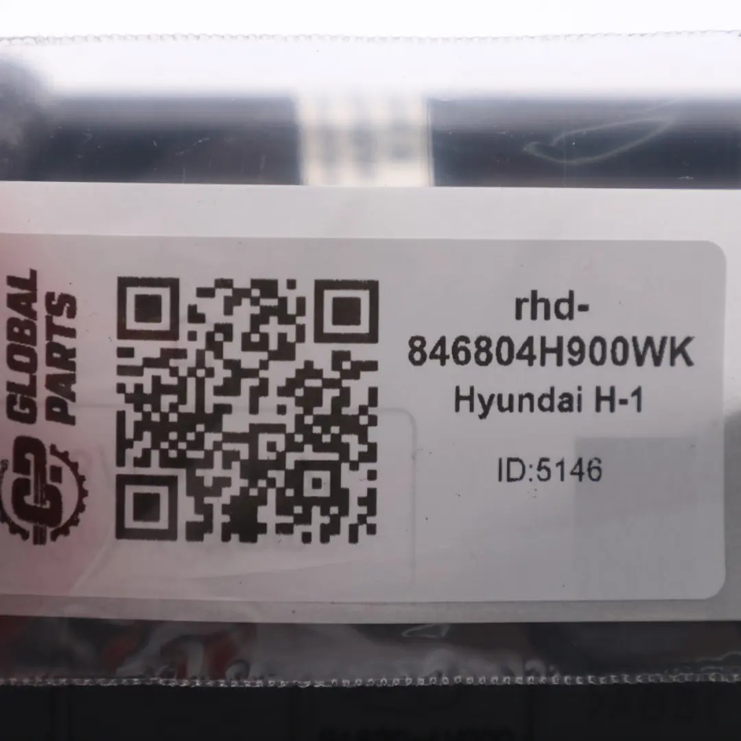 Holder Sliding Tray Dashboard to Hyundai H1 Double Cup with Part number 846804H900WK Hyundai H1 Double Cup Holder Sliding Tray Dashboard - SKU rhd-846804H900WK - Part number 846804H900WK