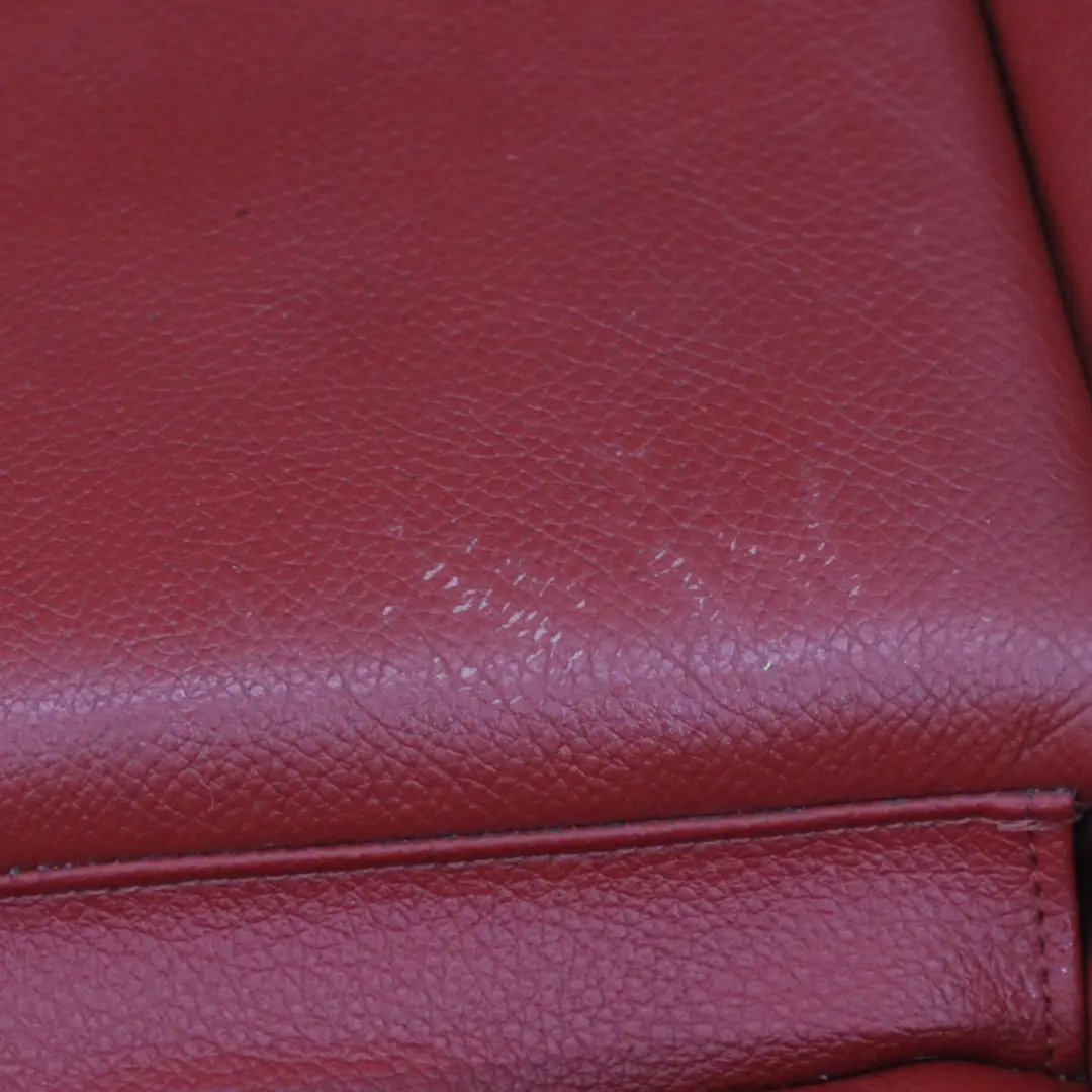 Sedile Anteriore Destro Sportivo Cover Rosso Corallo Dakota Memoria per BMW F30 F31 con numero di parte 8494893 BMW F30 F31 Sedile Anteriore Destro Sportivo Cover Rosso Corallo Dakota Memoria - SKU RHD-8494893-1 - Numero di parte 8494893