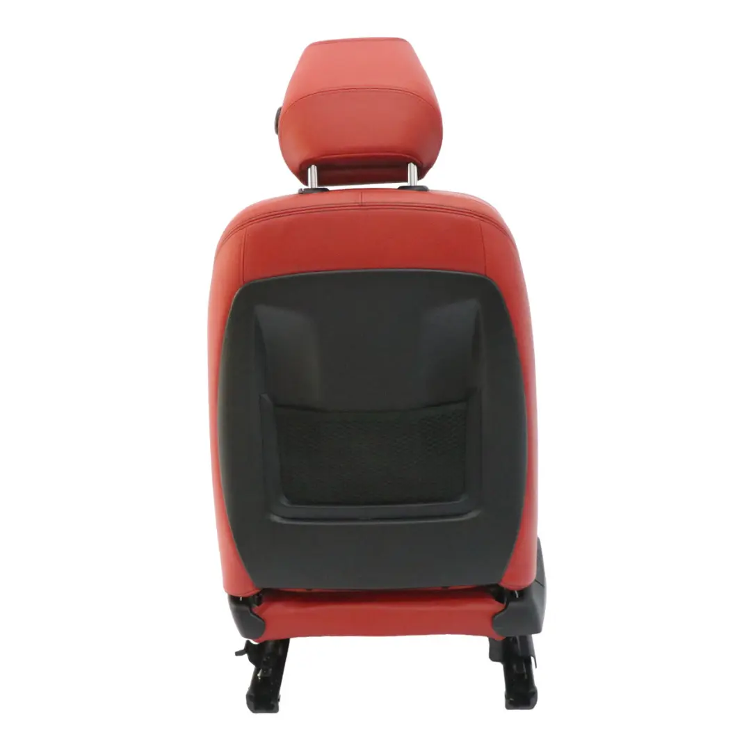 Front Right Sport Seat O/S Cover Coral Red Leather Dakota Memory to BMW F30 F31 with Part number 8494893 BMW F30 F31 Front Right Sport Seat O/S Cover Coral Red Leather Dakota Memory - SKU RHD-8494893-1 - Part number 8494893