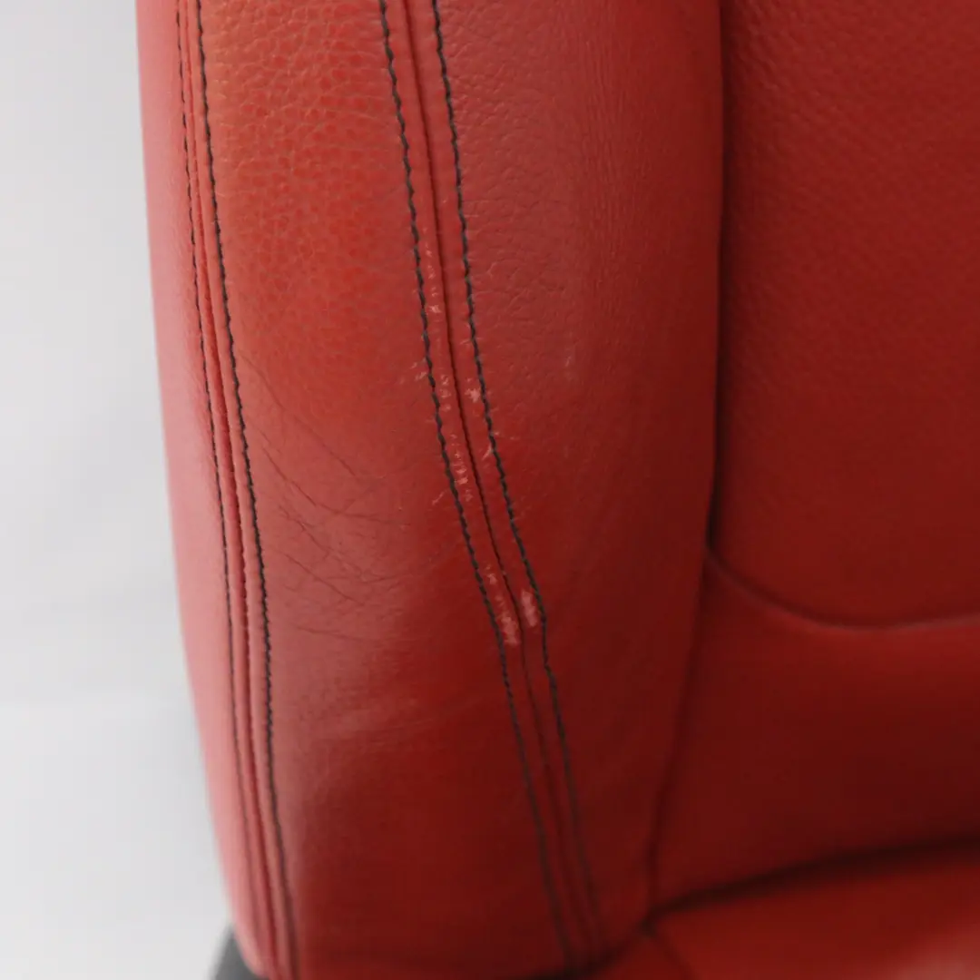 Asiento Deportivo Delantero Derecho Funda Rojo Coral Dakota Memory para BMW F30 F31 con número de pieza 8494893 BMW F30 F31 Asiento Deportivo Delantero Derecho Funda Rojo Coral Dakota Memory - SKU RHD-8494893-1 - Número de pieza 8494893