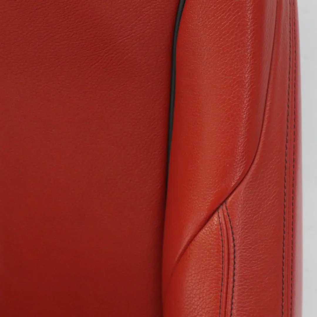 BMW F30 F31 Vorne Rechts Sportsitz Bezug Koralle Rot Leder Dakota Memory - SKU RHD-8494893-1 - Teilenummer 8494893