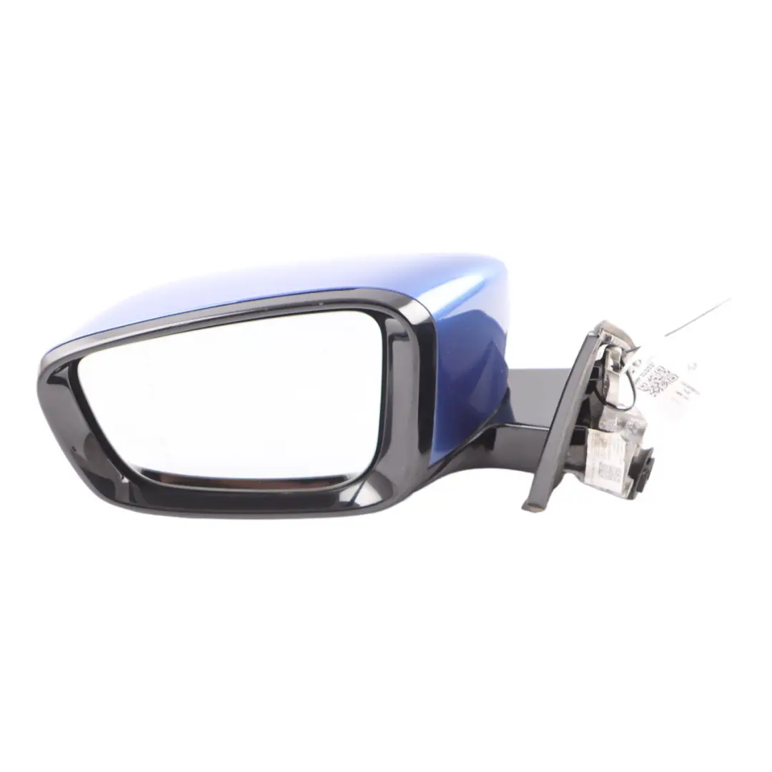  Wing Mirror BMW G20 G21 Door Left N/S Heated Auto Dip 5 Pins Portimao Blue - C31 - SKU rhd-8498233-POR - Part number 8498233