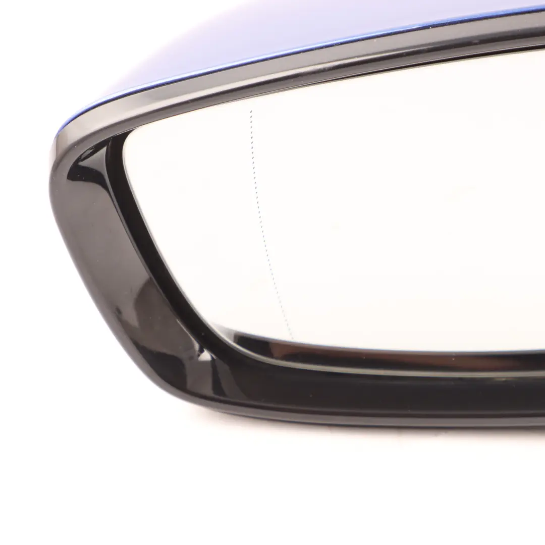  Wing Mirror BMW G20 G21 Door Left N/S Heated Auto Dip 5 Pins Portimao Blue - C31 - SKU rhd-8498233-POR - Part number 8498233