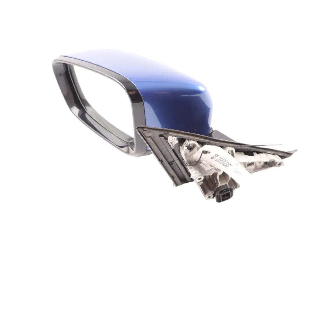  Wing Mirror BMW G20 G21 Door Left N/S Heated Auto Dip 5 Pins Portimao Blue - C31 - SKU rhd-8498233-POR - Part number 8498233