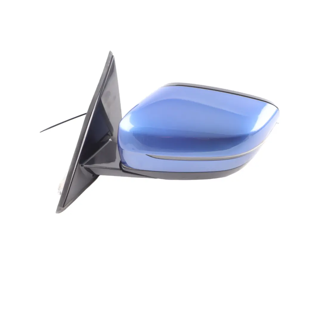  Wing Mirror BMW G20 G21 Door Left N/S Heated Auto Dip 5 Pins Portimao Blue - C31 - SKU rhd-8498233-POR - Part number 8498233