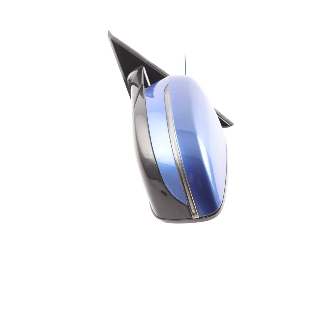  Wing Mirror BMW G20 G21 Door Left N/S Heated Auto Dip 5 Pins Portimao Blue - C31 - SKU rhd-8498233-POR - Part number 8498233