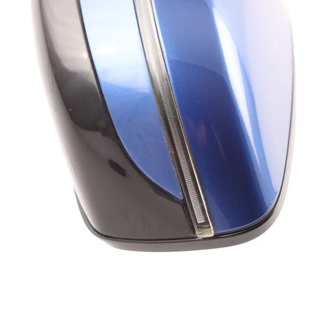  Wing Mirror BMW G20 G21 Door Left N/S Heated Auto Dip 5 Pins Portimao Blue - C31 - SKU rhd-8498233-POR - Part number 8498233