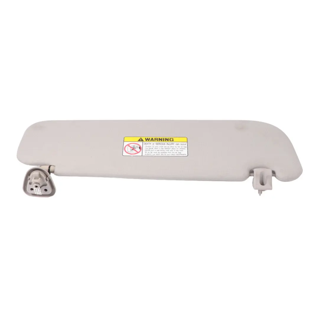 Hyundai H-1 Sun Visor Cover Panel Sunvisor Grey Left N/S Mirror - SKU rhd-85210-4H730TX - Part number 85210-4H730TX