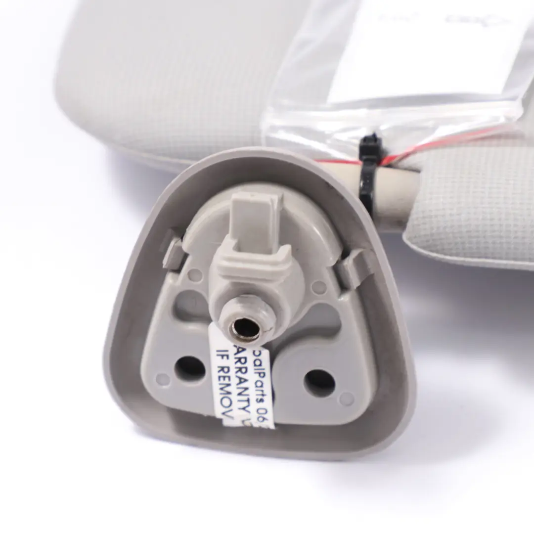 Sun Visor Cover Panel Sunvisor Grey Left N/S Mirror to Hyundai H-1 with Part number 85210-4H730TX Hyundai H-1 Sun Visor Cover Panel Sunvisor Grey Left N/S Mirror - SKU rhd-85210-4H730TX - Part number 85210-4H730TX