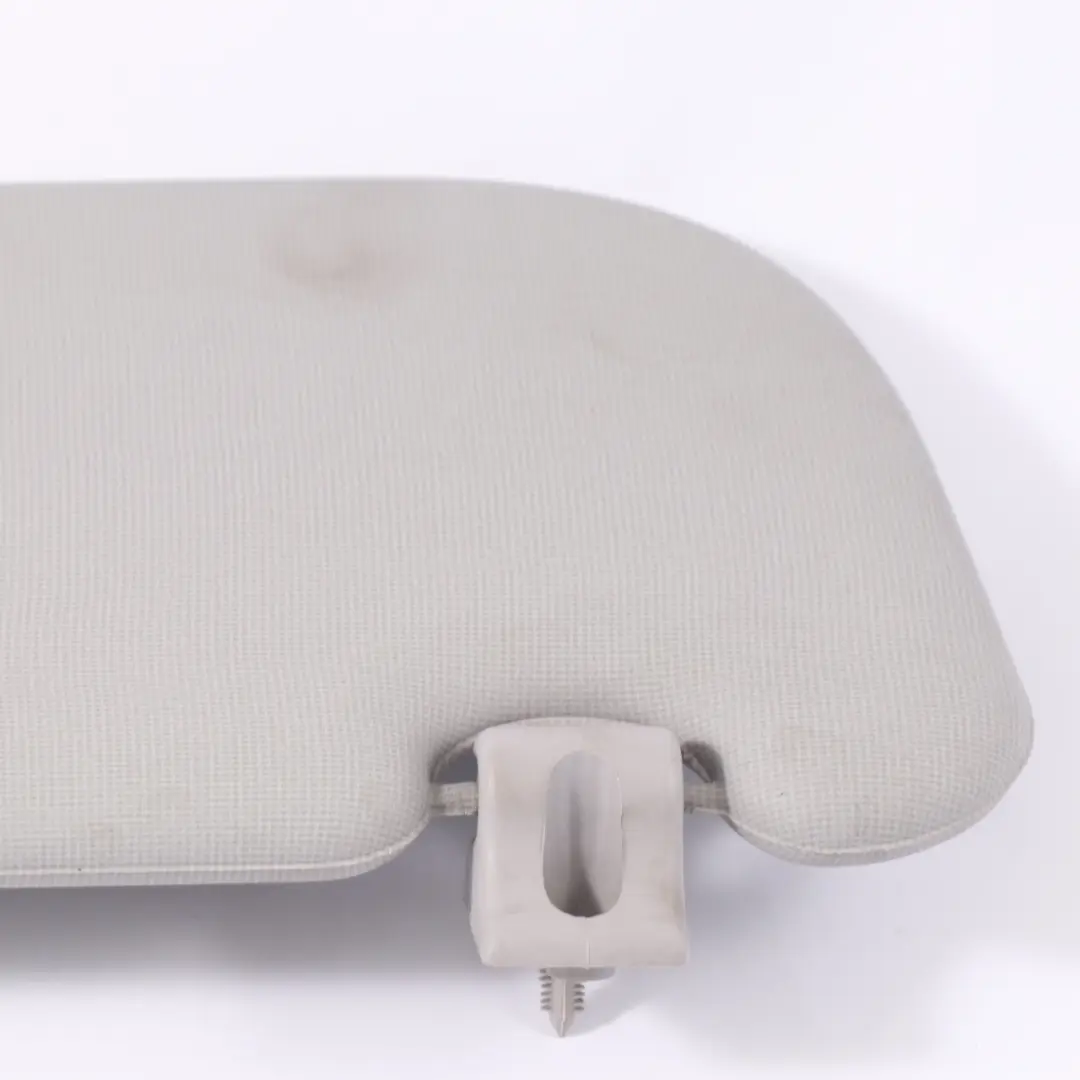 Sun Visor Cover Panel Sunvisor Grey Left N/S Mirror to Hyundai H-1 with Part number 85210-4H730TX Hyundai H-1 Sun Visor Cover Panel Sunvisor Grey Left N/S Mirror - SKU rhd-85210-4H730TX - Part number 85210-4H730TX