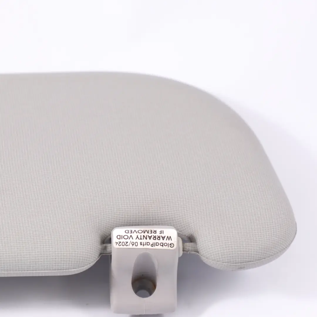 Sun Visor Cover Panel Sunvisor Grey Right O/S Mirror to Hyundai H-1 with Part number 85220-4H730TX Hyundai H-1 Sun Visor Cover Panel Sunvisor Grey Right O/S Mirror - SKU rhd-85220-4H730TX - Part number 85220-4H730TX