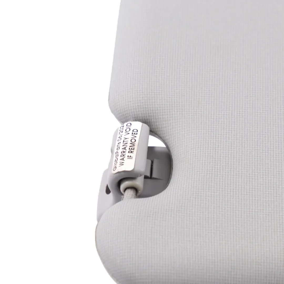 Hyundai H-1 Sun Visor Cover Panel Sunvisor Grey Right O/S Mirror - SKU rhd-85220-4H730TX - Part number 85220-4H730TX