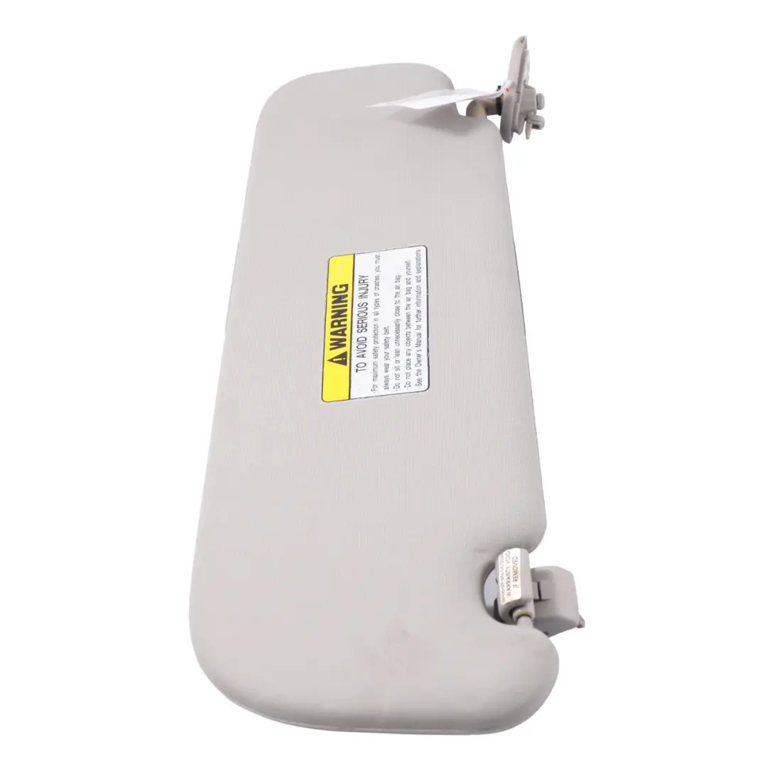 Sun Visor Cover Panel Sunvisor Grey Right O/S Mirror to Hyundai H-1 with Part number 85220-4H730TX Hyundai H-1 Sun Visor Cover Panel Sunvisor Grey Right O/S Mirror - SKU rhd-85220-4H730TX - Part number 85220-4H730TX