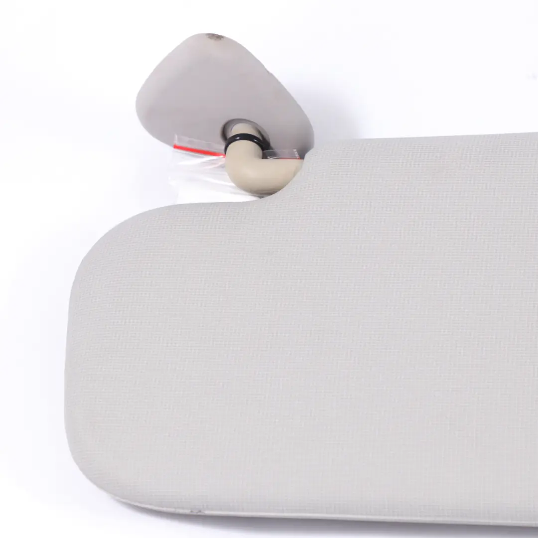 Sun Visor Cover Panel Sunvisor Grey Right O/S Mirror to Hyundai H-1 with Part number 85220-4H730TX Hyundai H-1 Sun Visor Cover Panel Sunvisor Grey Right O/S Mirror - SKU rhd-85220-4H730TX - Part number 85220-4H730TX