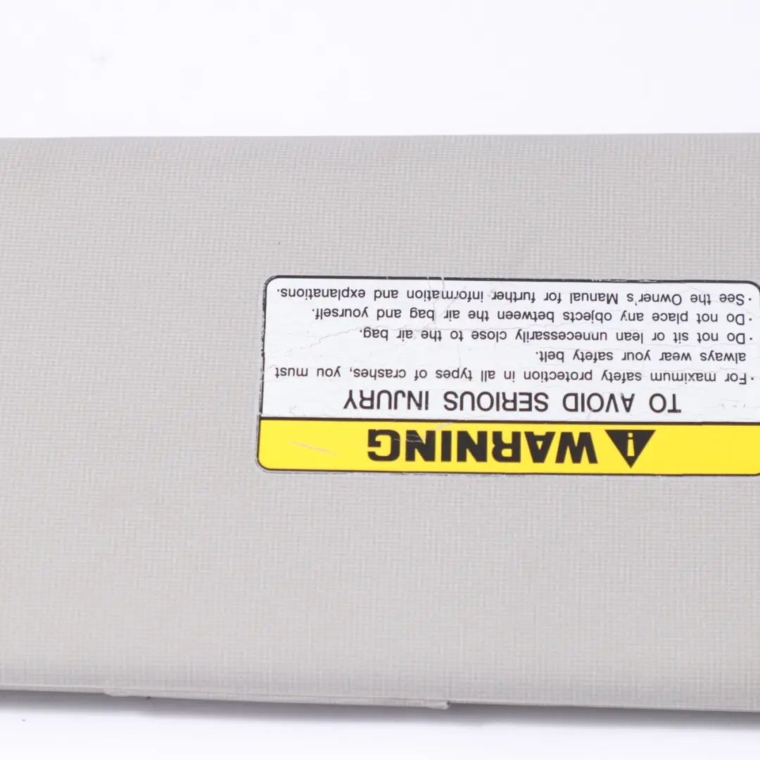 Sun Visor Cover Panel Sunvisor Grey Right O/S Mirror to Hyundai H-1 with Part number 85220-4H730TX Hyundai H-1 Sun Visor Cover Panel Sunvisor Grey Right O/S Mirror - SKU rhd-85220-4H730TX - Part number 85220-4H730TX