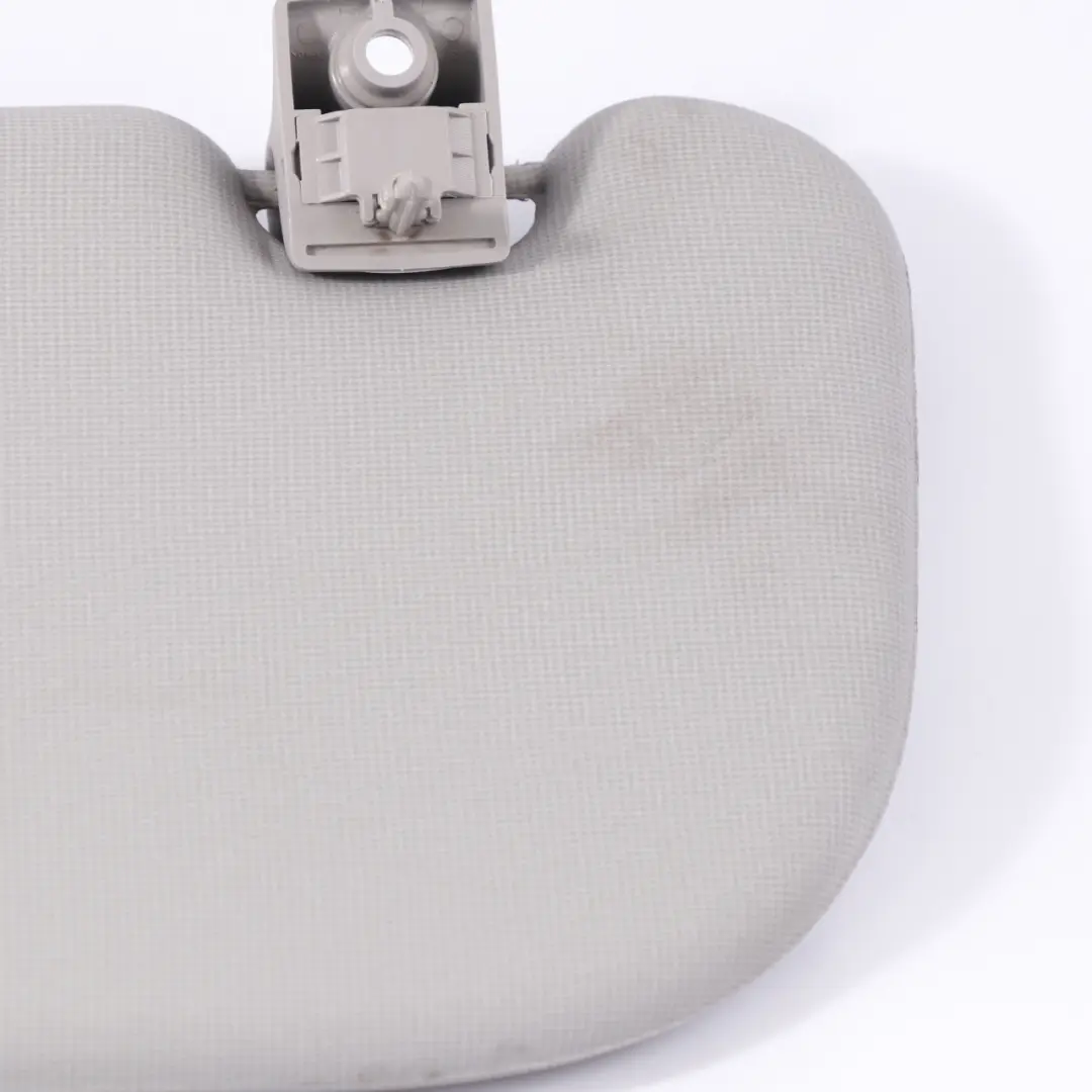 Hyundai H-1 Sun Visor Cover Panel Sunvisor Grey Right O/S Mirror - SKU rhd-85220-4H730TX - Part number 85220-4H730TX