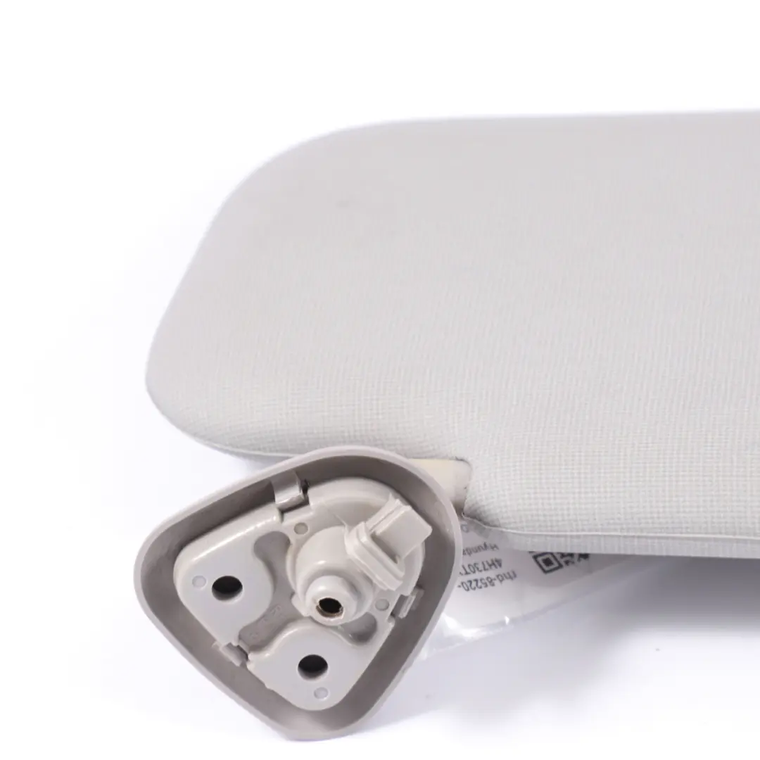 Hyundai H-1 Sun Visor Cover Panel Sunvisor Grey Right O/S Mirror - SKU rhd-85220-4H730TX - Part number 85220-4H730TX