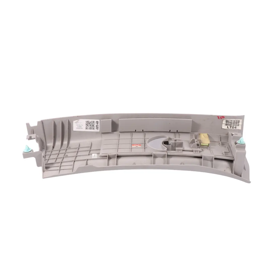 Hyundai H-1 Pillar B Interior Trim Cover Top Panel Left N/S Grey - SKU rhd-85830-4H510 - Part number 85830-4H510
