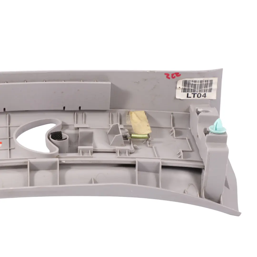 Pillar B Interior Trim Cover Top Panel Left N/S Grey to Hyundai H-1 with Part number 85830-4H510 Hyundai H-1 Pillar B Interior Trim Cover Top Panel Left N/S Grey - SKU rhd-85830-4H510 - Part number 85830-4H510