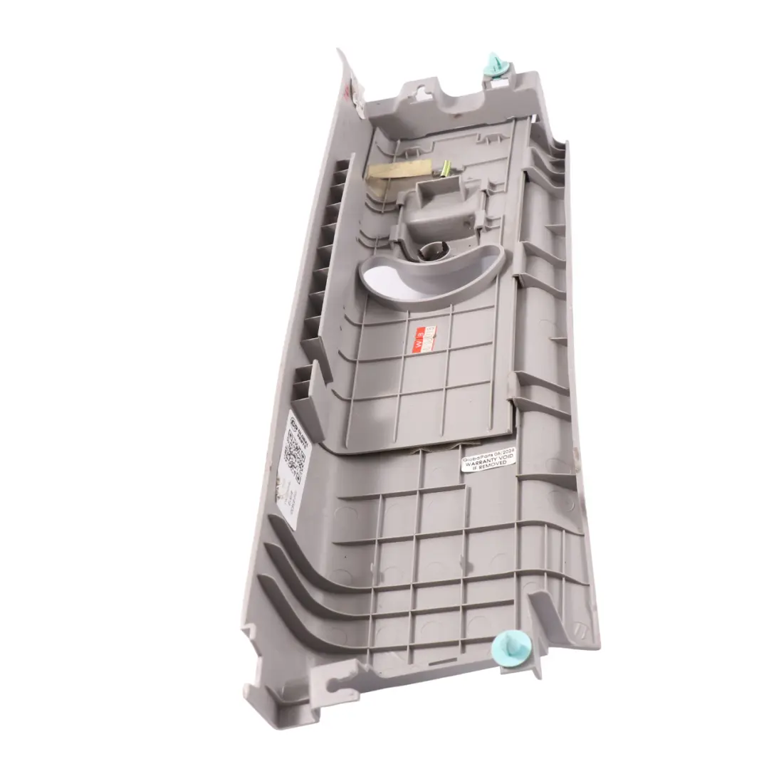 Pillar B Interior Trim Cover Top Panel Left N/S Grey to Hyundai H-1 with Part number 85830-4H510 Hyundai H-1 Pillar B Interior Trim Cover Top Panel Left N/S Grey - SKU rhd-85830-4H510 - Part number 85830-4H510