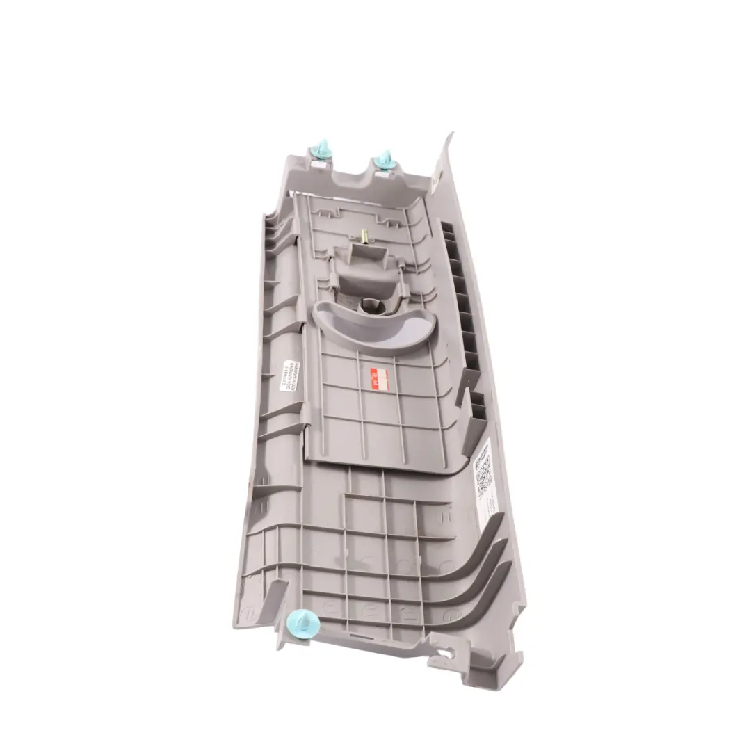 Pillar B Interior Trim Cover Top Right O/S Grey to Hyundai H-1 with Part number 85840-4H510 Hyundai H-1 Pillar B Interior Trim Cover Top Right O/S Grey - SKU RHD-85840-4H510 - Part number 85840-4H510