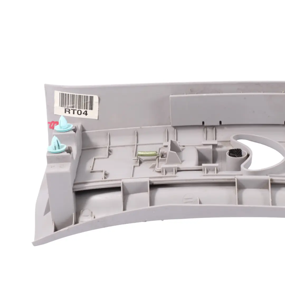 Pillar B Interior Trim Cover Top Right O/S Grey to Hyundai H-1 with Part number 85840-4H510 Hyundai H-1 Pillar B Interior Trim Cover Top Right O/S Grey - SKU RHD-85840-4H510 - Part number 85840-4H510