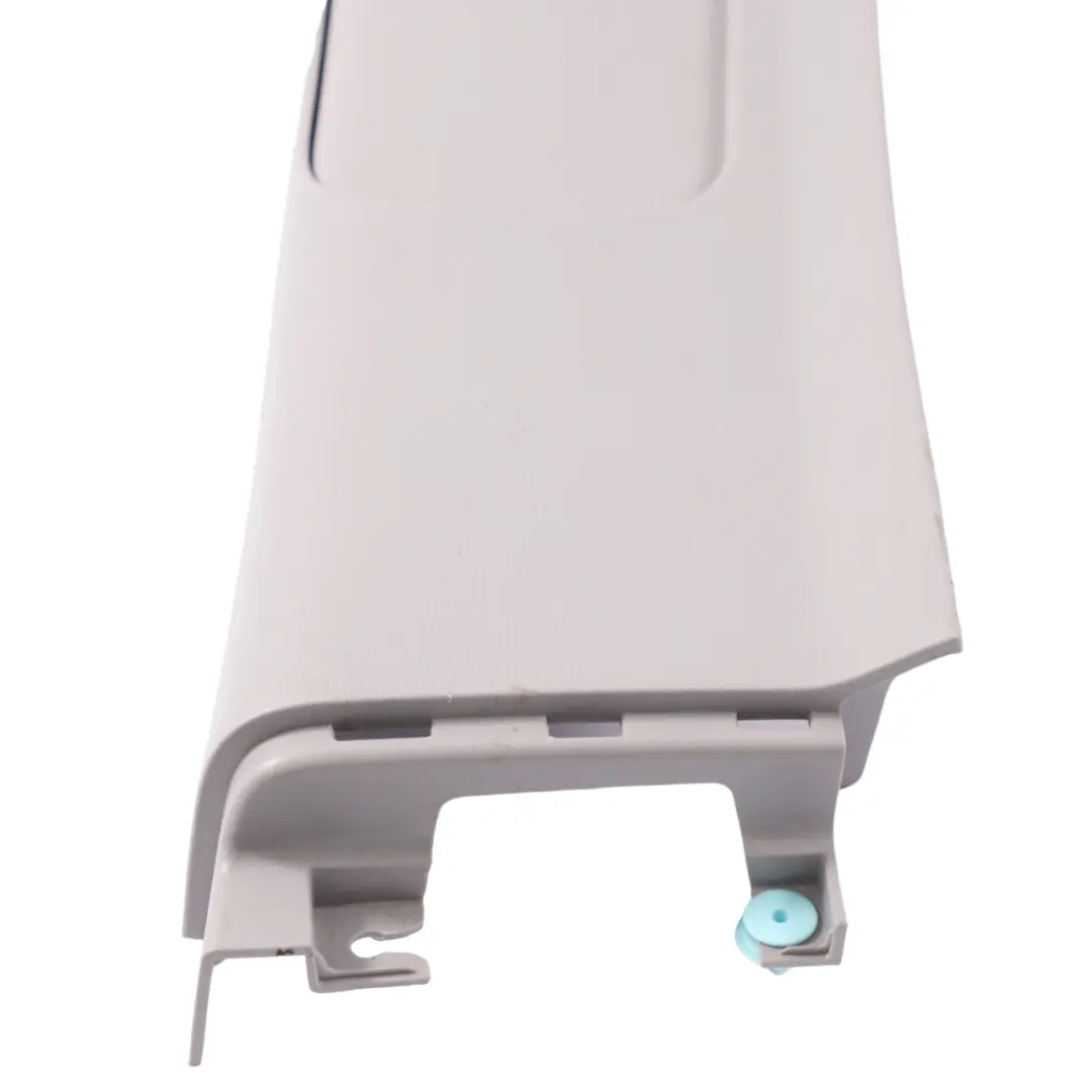 Hyundai H-1 Pillar B Interior Trim Cover Top Right O/S Grey - SKU RHD-85840-4H510 - Part number 85840-4H510